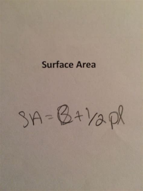 shape formulas flashcards memorang