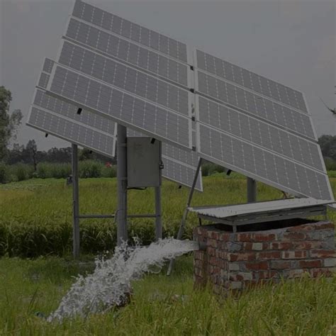 Güneş Ekonomik Paneli Tarla Tarımsal Sulama Sistemi 4KW 5 5HP Solar