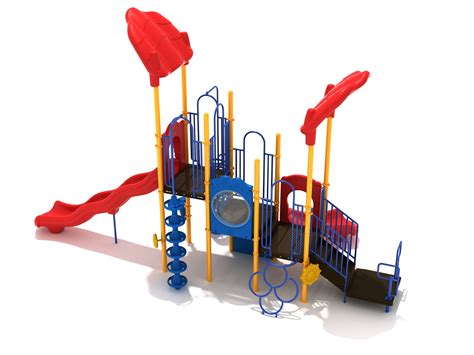 Defuniak Springs Playground System - Commercial Playground Equipment