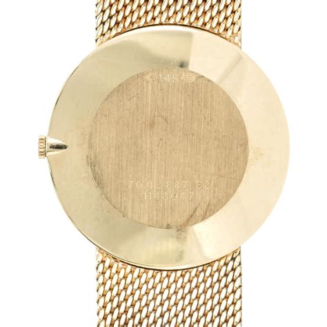 gold movado men 4