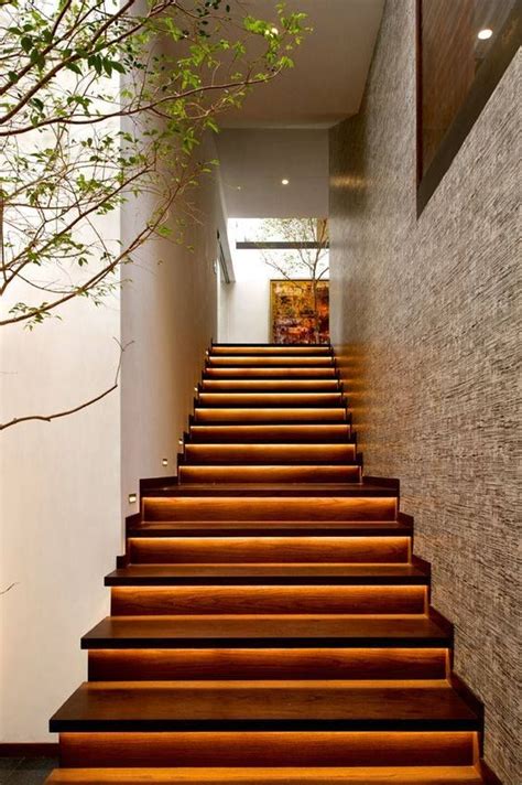 14 diseños de escaleras para interiores Son muy elegantes y modernas