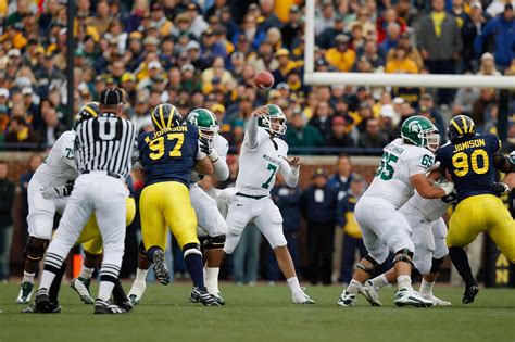 Michigan Vs Michigan State: The Top Ten Playmakers | News, Scores, Highlights, Stats, and Rumors ...