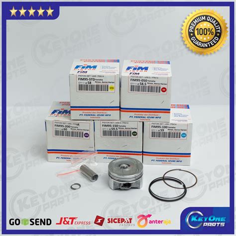 Jual Piston Kit Yamaha Nmax Yamaha Aerox Pin Pen Piston Fim Dia