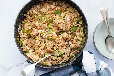 Cajun Ninja Dirty Rice Recipe My Bios