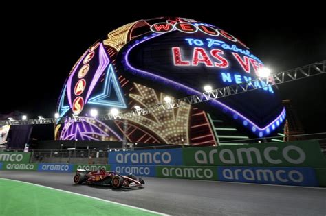 Live F Gp Las Vegas In Diretta Russell Vince Verstappen