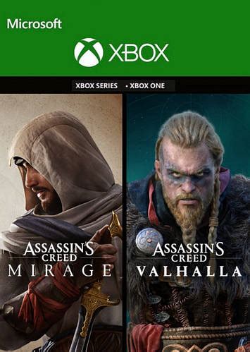 Assassin s Creed Mirage & Assassin's Creed Valhalla Bundle для Xbox One ...