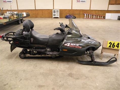 2002 Arctic Cat Touring 660 Panther 4 Stroke Sn 4uf02snw42t133910 Does Not Run