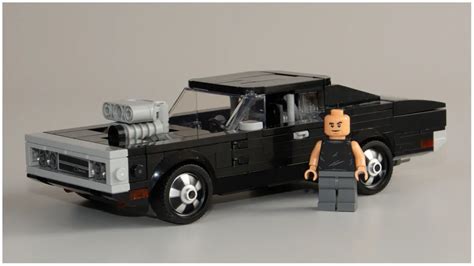 LEGO 76912 Fast and Furious 1970 Dodge Charger R/T review | Flipboard