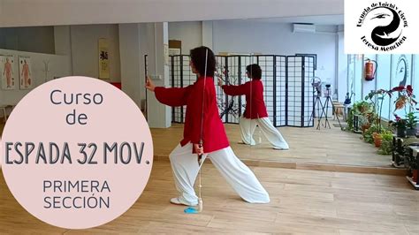 🔴 Curso De Taichi Con Espada 🗡️ Forma De 32 Movimientos ️clase 1