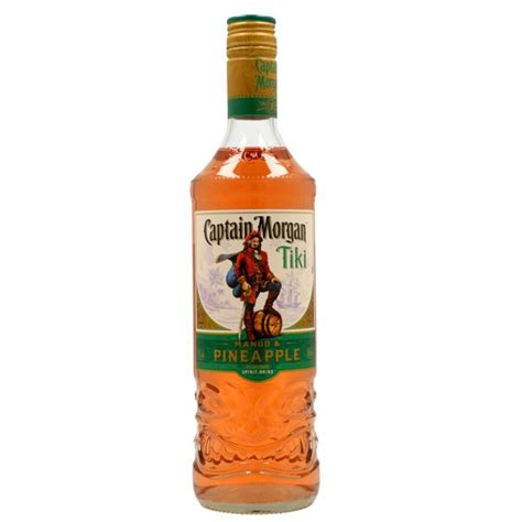 Captain Morgan Tiki Mango Pineapple L Vol Captain