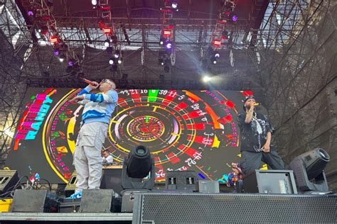 Jowell y Randy cantan y bailan música tica en Pic Nic 2023 VIDEO