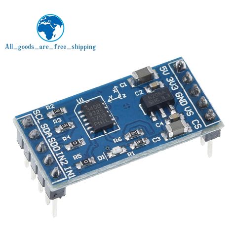 Gravidade Sensor Digital TZT Para Arduino M Dulo De Acelera O Inclina O