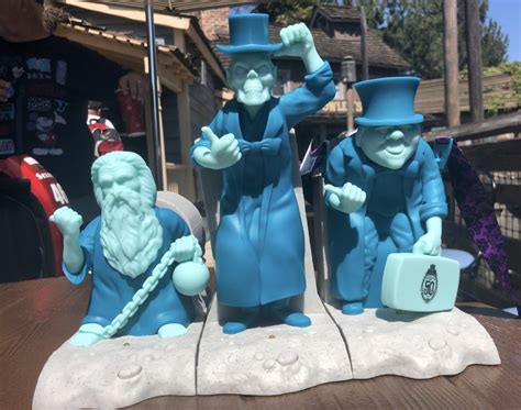 Photos New Haunted Mansion Th Anniversary Ezra Sipper Completes The