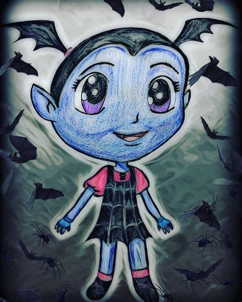 Chibli Vampirina By Yingcartoonman On Deviantart