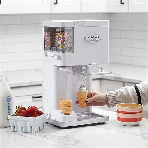 The Cuisinart Ice Cream Maker Is $85 Off Ahead of Summer