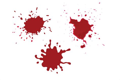 Blood Splatter Pattern Vector Art, Icons, and Graphics for Free Download