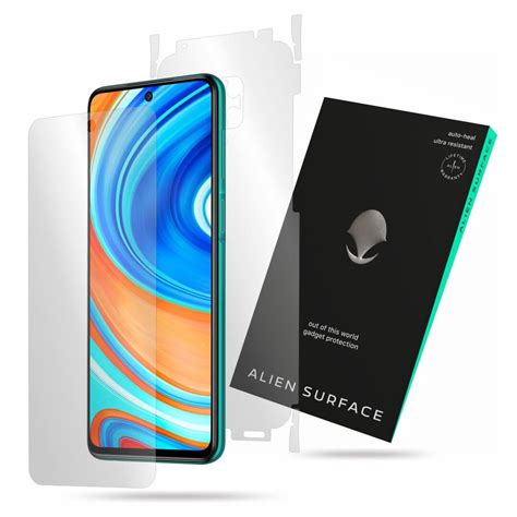 Folie Pentru Xiaomi Redmi Note 9S Note 9 Pro Note 9 Pro Max Alien