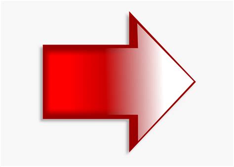 Flecha Roja Derecha Png Transparent Png Kindpng