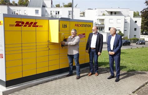 Neue Dhl Packstation In Trier In Betrieb