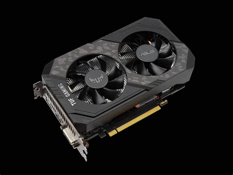 ASUS TUF Gaming GeForce GTX 1650 SUPER OC Edition 4GB GDDR6 Graphics C ...