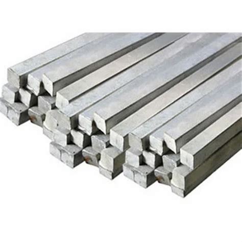 Sail Mild Steel Square Bars For Construction Material Grade Is