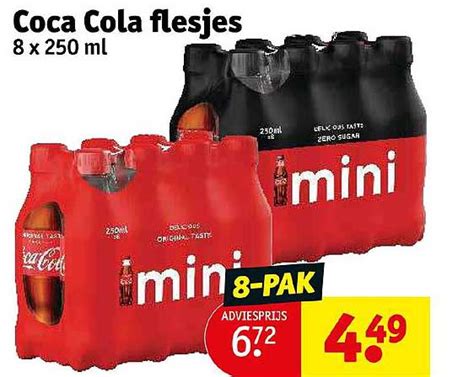 Coca Cola Flesjes Aanbieding Bij Kruidvat Folders Nl