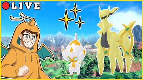 LIVE Shiny Hunting For Arceus In BDSP Poipole In USUM Live Stream