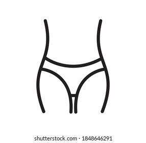 Vector Minimalistic Desidn Art Drawing Naked Stock Illustration 2249068209 Shutterstock