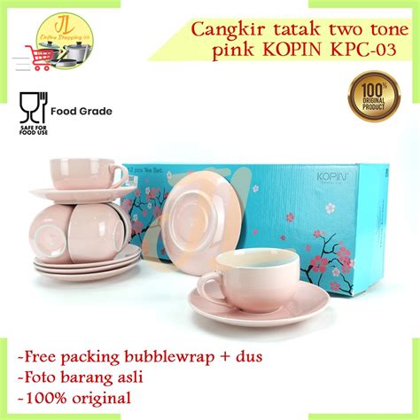 Jual Cangkir Tatak Warna Navy Pasang Cangkir Gelas Kopi Tea Set