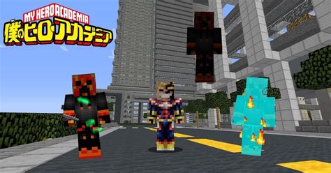 Mha Minecraft Mod Bedrock My Hero Academia Boku No Hero My XXX Hot Girl