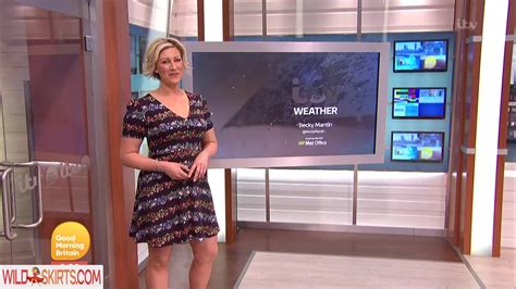 Becky Mantin Itv Weathergirl Beckymantin Nude Instagram Leaked Photo 1