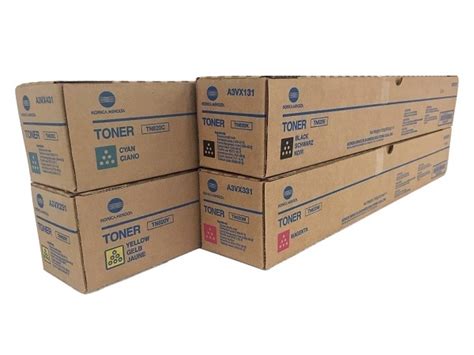Konica Minolta Bizhub TN620 Toner Cartridge Set | GM Supplies