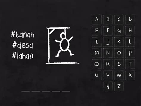 Kuis Ipas Kls Hangman