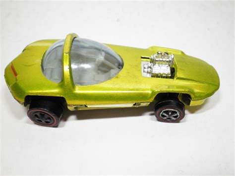 Hot Wheels Redline Silhouette Antifreeze USA Base Original Vintage Etsy