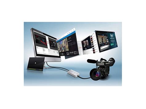 Avermedia Technologies BU111 - ExtremeCap SDI Plug-and-Play SDI to USB ...