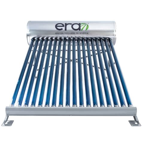 Calentador Solar Era Tubos Gravedad Greensaver