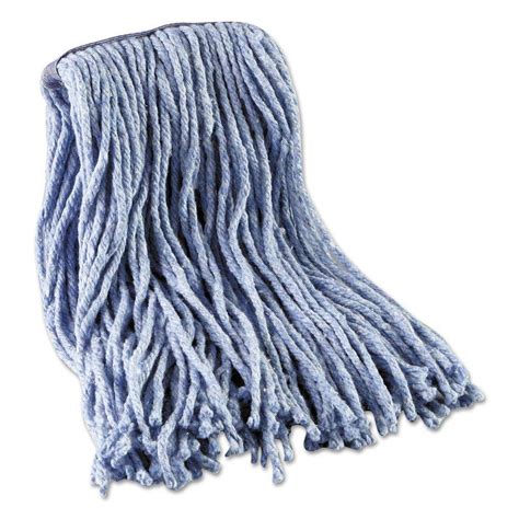 Boardwalk Cotton Synthetic Fiber Cut End String Mop Mop Head Standard