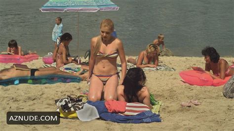 Anna Koshmal Sexy Bikini AZNude