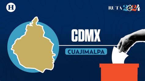 Elecciones Ciudad de México quién ganó en la alcaldía Cuajimalpa