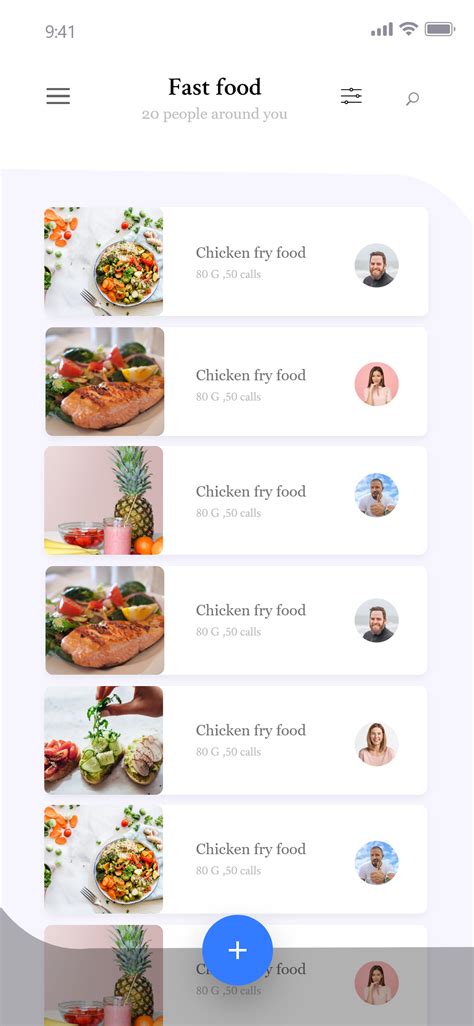 Food App Concept By Nabil Mahmud On Dribbble