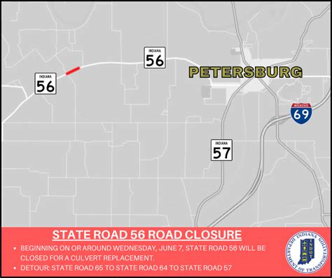 Road Closure Planned For State Road