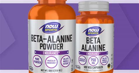 Scientifically Backed Beta Alanine