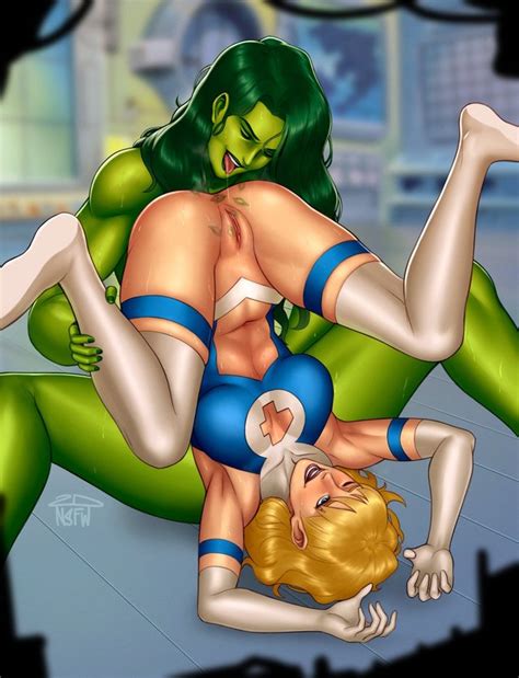 Sue Storm Luscious Hentai Manga Porn