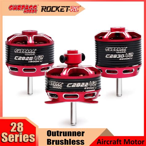 Surpasshobby Outrunner Brushless Motor C V For