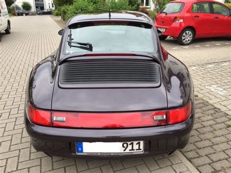 Werteinschätzung 993 4s Sondermodell Vesuvio Porsche 993 Pff