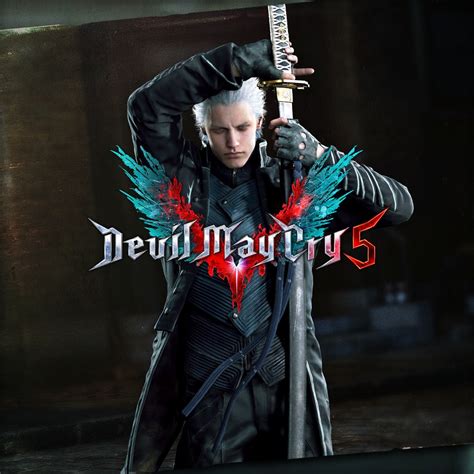 Dmc5 Personagem Jogável Vergil