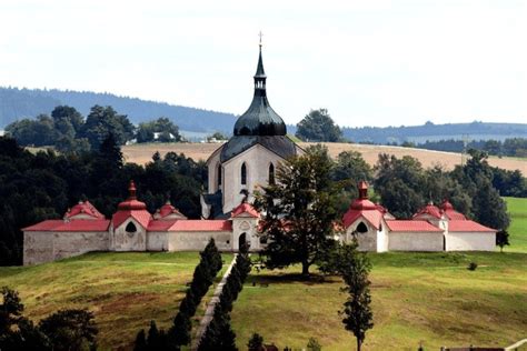 B Pilgrimage Church Of St Jan Nepomuk On The Hill Zelen Hora In