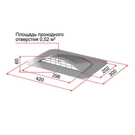 Точечный аэратор КТВ-альфа для мягкой кровли | ТЕХНОНИКОЛЬ