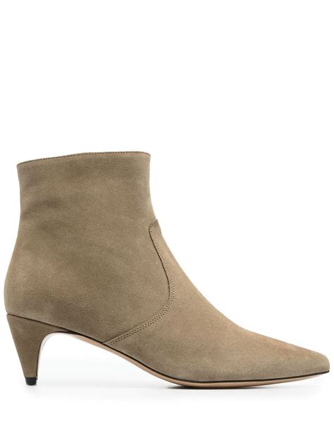 Isabel Marant Derst Mm Ankle Boots Farfetch