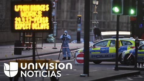 Aumenta Número De Muertos Y Heridos Tras Ataque En Londres Que